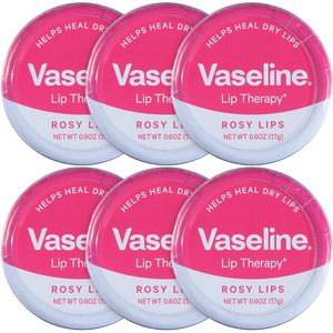 วาสลีน ลิป เธอราพี ลิปบาล์ม กลิ่นโรซี่ ลิปส์ ขนาด 0.6 ออนซ์ แพ็ค 6 ชิ้น - Product Image 3