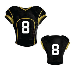 Ropa DE EQUIPO PROFESIONAL Camiseta de fútbol americano Uniforme cómodo Ropa deportiva para hombres Uniformes de fútbol americano de secado rápido - Product Image 4