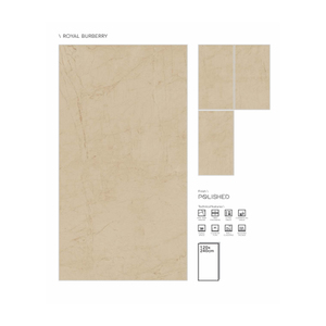 Carreaux de sol émaillés en porcelaine de haute qualité 1200x2400mm finition mate brillante polie Design moderne pour une utilisation intérieure des repas - Product Image 5