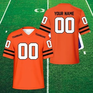 Maillot de football Football Sport uniforme hommes maillot personnalisé t-shirt personnalité personnalisé nom équipe chemise été - Product Image 1