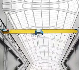 เครนเหนือศีรษะแบบคานเดี่ยว 5 ตัน (เครนสะพาน EOT) ระบบ PLC เกียร์-ระยะการใช้งาน 35 เมตร ปรับแต่งแรงยกได้สำหรับงานก่อสร้างอุตสาหกรรม - Product Image 5