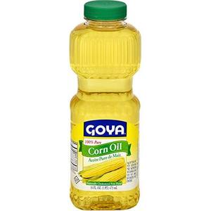 Huile de maïs fractionnée raffinée première qualité 99% emballage en vrac de pureté pour la cuisson - Product Image 1