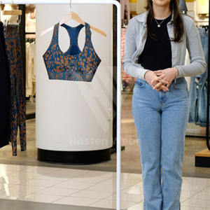 Entraînement athlétique Fitness soutiens-gorge de sport pour femmes séchage rapide personnalisé nouveau Design fait Yoga exercice porter brassière - Product Image 6