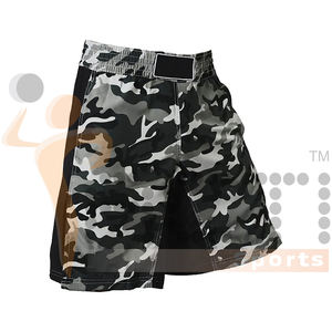 Pantalones cortos deportivos de boxeo para hombres Fighting Mma Thai Boxing Shorts Ropa de rendimiento de artes marciales Pantalones cortos de entrenamiento físico - Product Image 4