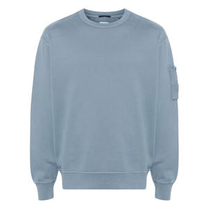 Nouveau design, sweat-shirts à col montant personnalisés, imprimés à l'écran, en soie unie, grande taille, vente en gros, mode d'hiver, manches longues - Product Image 1