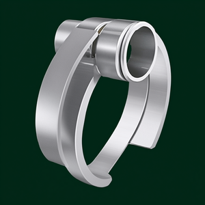 Mounting <b>Clamp</b> 18mm W1 Band Width 15mm KT SST-Pack of 100 - Product Image 3