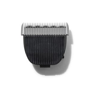 Kit para Recortar Barba Negra con Cuchilla Ajustable de Acero Inoxidable, Protectores de Longitud, Batería de 2500mAh e Interfaz Francesa para el Cuidado del Cabello - Product Image 1