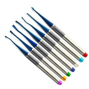 Elevador de Raíces Luxante PDL, Periotomo, Instrumentos Quirúrgicos para Extracción Dental, Acero Inoxidable Ajustable para Uso Equino - Product Image 4