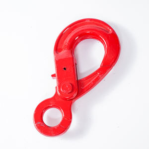 Крюк такелажный поворотный самоблокирующийся G80, кованый, высокопрочный, от 1.12Т до 31.5Т, для подъема грузов, прямые поставки с завода - Product Image 5