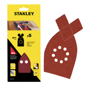 Disques de ponçage multi-pack Stanley pour ponceuse multi-points à velcro - Product Image 2