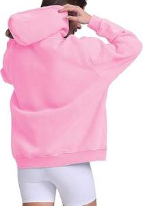 Sudaderas Casuales de Invierno para Hombre, Color Sólido, 100% Algodón, Felpa, Corte Regular, Transpirables, de Secado Rápido, con Bolsillo, Ecológicas - Product Image 5