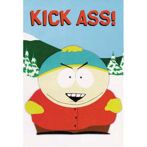 Tarjeta postal de South Park hecha de papel duradero - Product Image 1