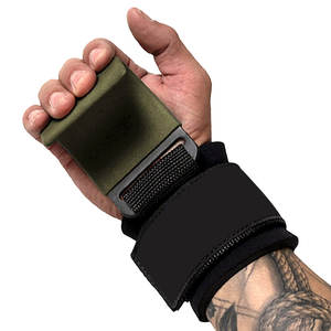 Alta calidad neopreno-correas gancho entrenamiento gimnasio Metal-gancho buena venta gimnasio levantamiento de pesas correas-ganchos para la venta - Product Image 4