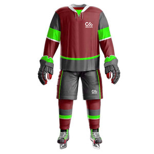 Nuevo estilo uniforme de hockey sobre hielo servicio OEM diseño personalizado uniforme de hockey sobre hielo para superventas hecho en Pakistán - Product Image 3