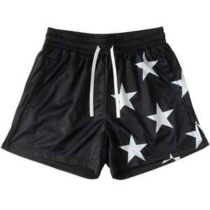 กางเกงขาสั้นออกกำลังกายผู้ชายผ้าตาข่ายระบายอากาศสำหรับฤดูร้อน น้ำหนักเบา ใส่เล่นบาสเก็ตบอลได้ ผ้าโพลีเอสเตอร์แบบสองด้าน - Product Image 6