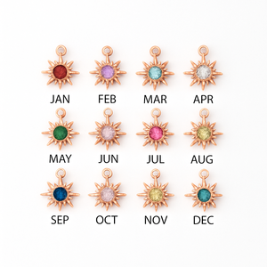 Sunburst <b>Rose</b> <b>Quartz</b> Birthstone Charm October Crystal Pendant Gold Plated Design Handmade Gemstone Necklace for <b>Jewelry</b> Making - Product Image 4