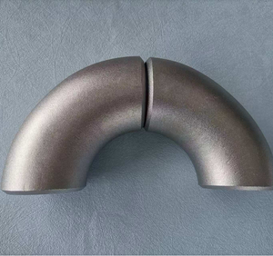 90 độ thép không gỉ khuỷu tay od159mm wt3.5mm được hàn bằng đúc ống phù hợp - Product Image 5