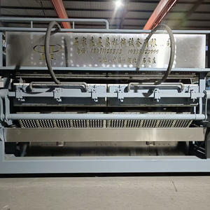 <span class=keywords><strong>Machine</strong></span> <span class=keywords><strong>à</strong></span> fabriquer des barquettes <span class=keywords><strong>à</strong></span> œufs approuvée CE, petite <span class=keywords><strong>à</strong></span> grande échelle, <span class=keywords><strong>machine</strong></span> de moulage de la pulpe - Product Image 3