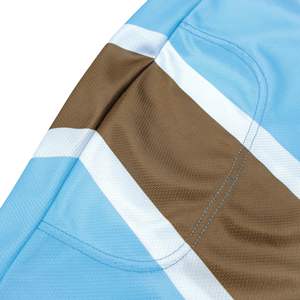 Camisetas de Hockey sobre Hielo al por Mayor, Uniformes de Equipo Lisos, Camisetas de Entrenamiento de Poliéster de Secado Rápido, Transpirables, Antibacterianas, Sublimación Frontal - Product Image 6