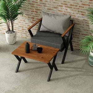 Set da giardino bouganvillea 1 + CPT5522-70 da tavolino