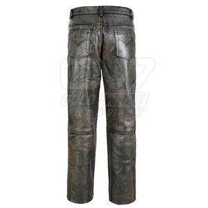 กางเกงหนังสำหรับผู้ชายกางเกงฟิตเนสกางเกงหนังแห้งเร็ว - Product Image 2