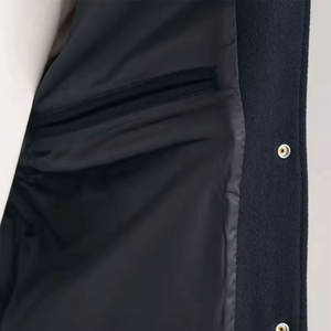 Look attrayant vente en ligne école et université varsity veste de baseball belle qualité légère broderie Lettermen veste - Product Image 4