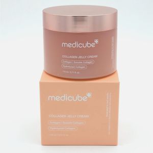 Medicube คอลลาเจนเจลลี่ครีมให้ความชุ่มชื้น110มล. ผลิตภัณฑ์เครื่องสำอางดูแลผิวจากเกาหลี - Product Image 5