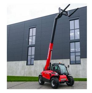 Manipulador telescópico Manitou MT625H Comfort usado 2020 V bajas horas excelente estado con motor central y caja de cambios - Product Image 6