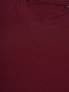 RTS Hombres Ajuste regular Correr Ropa de fitness de secado rápido Cuello en V Camiseta de manga larga para hombres Camisetas transpirables para el sudor - Product Image 3