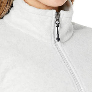 เสื้อคอตั้งผ้าฝ้ายผสมขนสัตว์คุณภาพพรีเมียมสำหรับผู้หญิง ระบายอากาศได้ดี ใส่สบาย เหมาะสำหรับฤดูหนาว ขายส่ง - Product Image 5