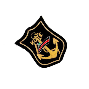 Insigne de blazer fait à la main personnalisé de haute qualité le plus vendu insigne de casquette brodé à la main insigne de blazer personnalisé - Product Image 6