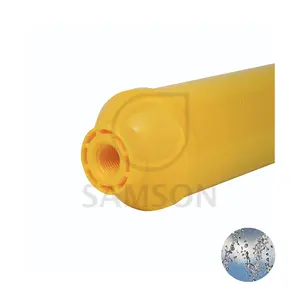 Taiwan Product Yellow ST In-line Water Filter Cartridge Mineral Stone Water Filter For Whole House