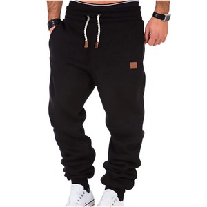 Pantalones Deportivos de Verano Premium para Hombre, de Secado Rápido, Transpirables, de Poliéster y Algodón, Cómodos, de Cintura Media, con Bolsillos Laterales - Product Image 3