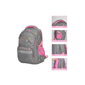 Vente en gros de sacs d'école OEM sacs d'école légers à sublimation sacs d'école de couleur unie - Product Image 6