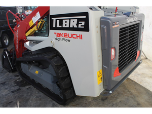 TAKEUCHI TL6R EPA TL8R-2 Chargeuse compacte sur pneus diesel homologuée CE, chargeuse frontale, moment de charge élevé, garantie 3 ans - Product Image 3