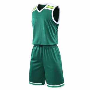 Conjunto de Uniforme de Baloncesto Personalizado para Hombre Adulto, Transpirable, con Logotipo Impreso por Sublimación, Uniforme de Entrenamiento de Baloncesto Liso - Product Image 2