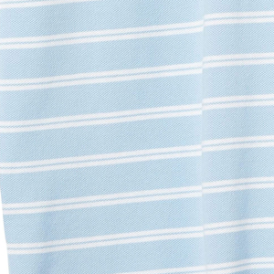 OEM Men's 100% Cotton for <b>Polo</b> <b>Shirt</b> Comfortable Everyday Wear <b>with</b> Custom Logo Printing Soft Pique Fabric Solid Pattern - Product Image 5