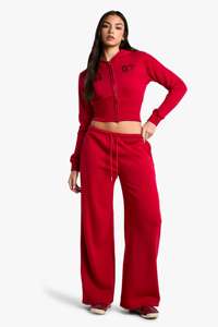 Chándal Ropa para correr Logotipo personalizado Chándal para hombre a la venta Chándales para mujer Slim Fit Fleece de alta calidad 2025 Conjunto de 2 piezas - Product Image 2