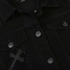 Venta caliente Nueva llegada Hombres Chaquetas de mezclilla Venta al por mayor Hombres Chaquetas de mezclilla personalizadas Chaquetas de mezclilla para los hombres - Product Image 6