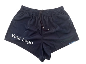 Men's <b>Sheep</b> <b>Shearing</b> Casual Footy Shorts Elastic Waist Polyester/Cotton Sublimated Print/Embroidery Quick Dry Mid Waist Factory - Product Image 5