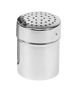 เครื่องปั่นเครื่องเทศสแตนเลสสำหรับฤดูที่เขย่าอย่างมีสไตล์โรยด้วยเหล็กเครื่องปั่นที่เพรียวบางงานฝีมือ SS - Product Image 1