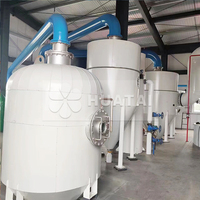 Presse à huile de tournesol 20TPD complète Ligne de production de haute qualité Machine d'extraction par solvant d'huile comestible de graines de soja et de coton