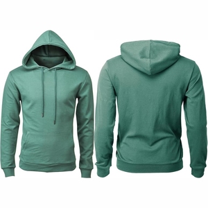 Sudadera con Capucha de Invierno para Hombre, de Alta Calidad, Tejida, Extragrande, con Cierre, Logotipo Personalizado, Bordado, Estampado, Antiarrugas - Product Image 1