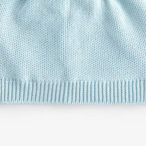 Chapeau d'hiver chaud pour bébés filles garçons Chapeau à pompon pour l'extérieur Protection des oreilles Chapeau d'hiver tricoté pour enfants Broderie d'ours pour tout-petits Chapeau d'hiver - Product Image 5