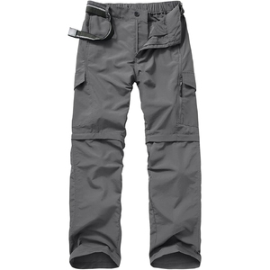 Nouveau Unique qualité 2025 été imperméable grande taille droite froissé hommes Cargo pantalon de travail - Product Image 1