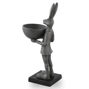 Bol à lapin en métal Bol de stockage en aluminium fini or antique Bol de service à sauce et à rattrapage au prix de gros - Product Image 5