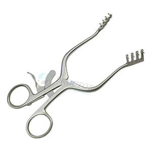 Retractor de columna vertebral de calidad superior Retractor de columna vertebral de acero inoxidable Instrumentos ortopédicos Retractor de columna vertebral - Product Image 3