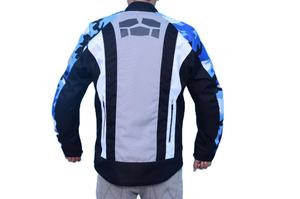 Veste en Cordura pour homme, dernier design, prix bas, vestes de moto en polyester, veste de moto imperméable - Product Image 3