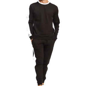 Hot Selling Premium Quality Men Sweat Suits <b>Slim</b> Fit Cotton Polyester Made Sweat Suits For Men tracksuit 100% cotton - Product Image 1