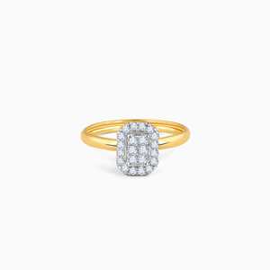 Bague en diamant Gold Parlamak - Or 14 carats Couleurs rose/jaune/blanc Tailles 14-30 - Product Image 6